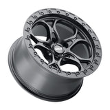 Weld Off-Road W108 17X9.0 Ledge 5X127 ET00 BS5.00 Satin Black 71.5 - W10879075500