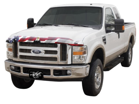 Stampede 2000-2005 Ford Excursion Vigilante Premium Hood Protector - Flag - 3125-30