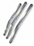Elektric Offroad 2017+ Can Am Maverick X3 Volt Billet Radius Rods Anodized Clear (RS 72In Model) - SUS210001-C