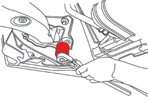 SPC Performance BMW Rear Toe Adjustment Tool - 87567
