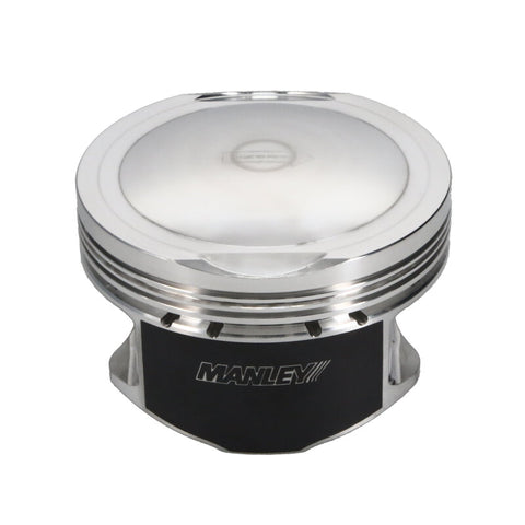 Manley Chrysler 6.1L Hemi 90.9mm Stock Stroke +.020in Oversize Bore 10.73:1 CR 5cc Dome Piston Set - 597680C-8