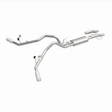 Magnaflow 15-21 Ford F-150 Street Series Cat-Back Performance Exhaust System- Dual Polished Tips - 19564