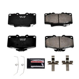 Power Stop 91-95 Toyota 4Runner Front Z23 Evolution Sport Brake Pads w/Hardware - Z23-611