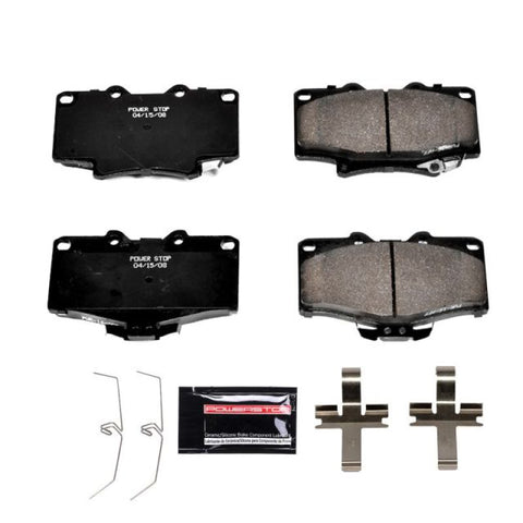 Power Stop 91-95 Toyota 4Runner Front Z23 Evolution Sport Brake Pads w/Hardware - Z23-611