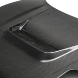 Seibon 92-01 Acura NSX VSII-style Carbon Fiber Hood - HD9201ACNSX-VSII