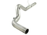 aFe MACHForce XP 5in DPF-Back 409SS Exhaust Dodge Diesel Trucks 07.5-12 L6-6.7L (td) No Tip - 49-42016