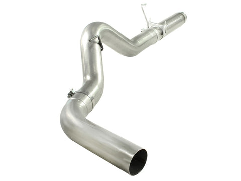 aFe MACHForce XP 5in DPF-Back 409SS Exhaust Dodge Diesel Trucks 07.5-12 L6-6.7L (td) No Tip - 49-42016