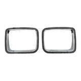 Omix Headlight Bezel Chrome 87-95 Jeep Wrangler YJ - 12419.05