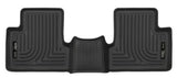 Husky Liners 15-22 Jeep Cherokee X-act Contour Series 2nd Seat Floor Liner - Black - 55421