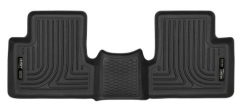 Husky Liners 15-22 Jeep Cherokee X-act Contour Series 2nd Seat Floor Liner - Black - 55421