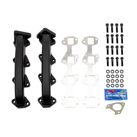 Wehrli 01-16 Chevrolet Duramax Exhaust Manifold Kit w/ Gaskets & Hardware - WCF100363