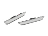 Raxiom 15-23 Ford Mustang Axial Series LED Side Marker Lights Rear- Clear - 404230