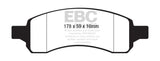 EBC 08+ Chevrolet Traverse 3.6 Greenstuff Front Brake Pads - DP61761/2