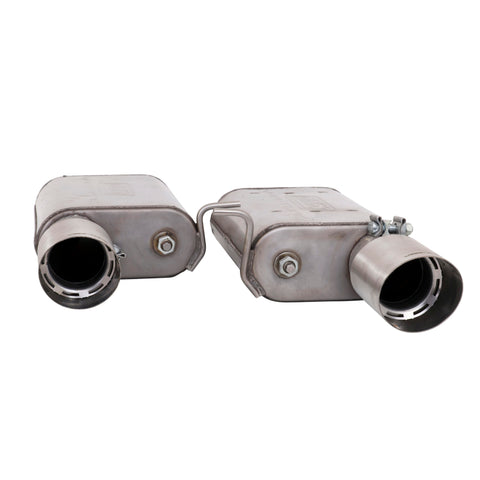 BBK 11-14 Mustang GT VariTune Axle Back Exhaust Kit (Stainless Steel) - 41015