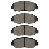 DFC 90-99 Honda Accord Sedan Front 4000 Hybridynamic Brake Pads - 4000-0465-00