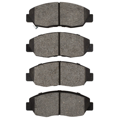 DFC 90-99 Honda Accord Sedan Front 4000 Hybridynamic Brake Pads - 4000-0465-00