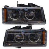 Oracle 04-12 Chevrolet Colorado SMD HL - ColorSHIFT w/ Simple Controller - 8902-504