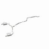 BRExhaust Exhaust Kit - 09-10 Dodge Journey 3.5L - 106-0897