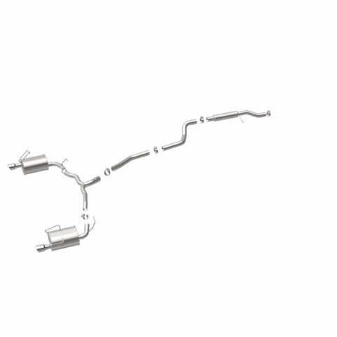 BRExhaust Exhaust Kit - 09-10 Dodge Journey 3.5L - 106-0897