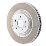 SHW 15-18 Porsche Macan S 3.0L w/o Ceramics Left Front Smooth Monobloc Brake Rotor (95B615301T) - PFL39521