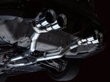 AWE Tuning Track Edition Cat-Back Exhaust for BMW G8X M3/M4 - Chrome Silver Tips - 3020-43482