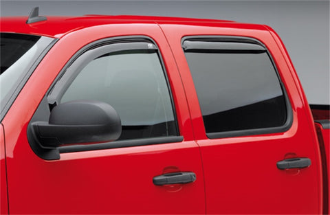 EGR 07+ Chev Silverado/GMC Sierra Ext Cab In-Channel Window Visors - Set of 4 (571501) - 571501