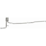 MagnaFlow 13-14 Ford Fusion L4 1.6L Turbo  Stainless Cat Back Performance Exhaust - 15229