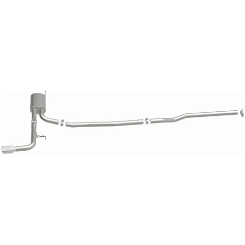 MagnaFlow 13-14 Ford Fusion L4 1.6L Turbo  Stainless Cat Back Performance Exhaust - 15229