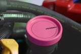 PERRIN 02-21 Subaru WRX / 2022 BRZ & GR86 / 04-21 STI / 00-18 Forester XT Oil Fill Cap - Hyper Pink - PSP-ENG-711HP