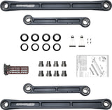 Camburg Toyota Tundra 2WD/4WD 22-23 KINETIK Series Rear Billet Trailing Arm Kit - CAM-320029-GRY