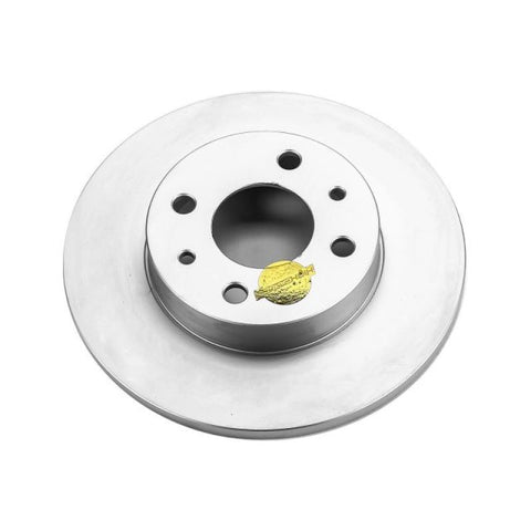 Power Stop 12-18 Fiat 500 Rear Evolution High Carbon Geomet Coated Rotor - EBR1298EVC