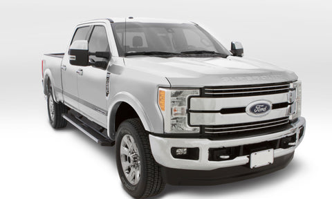 Bushwacker 17-18 Ford F-250 Super Duty OE Style Flares - 4 pc - Oxford White - 20944-12
