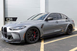 Dinan 21-26 BMW M3 Carbon Side Skirt G8X M3/M4 Gloss - D980-0047