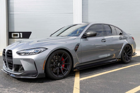 Dinan 21-26 BMW M3 Carbon Side Skirt G8X M3/M4 Gloss - D980-0047