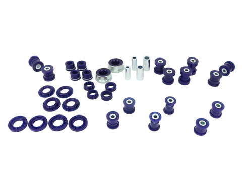 SuperPro 2013 Scion FR-S Base Front / Rear Vehicle Master Bushing Kit - KIT174K