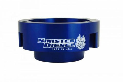Sinister Diesel 94-09 Dodge 2500/3500 Blue (4wd Only) Leveling Kit - SD-9409LVL-BLU