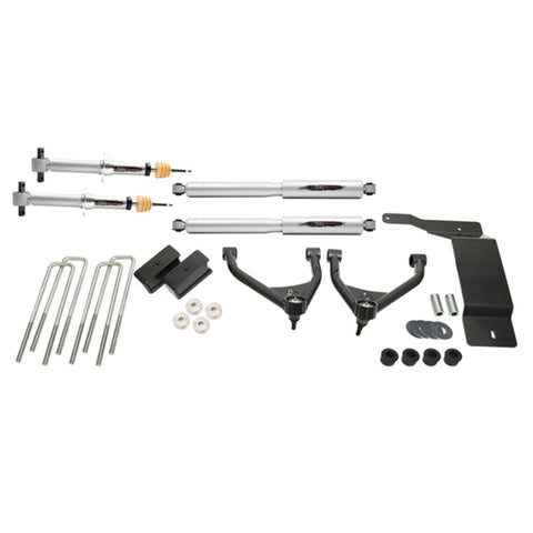 Belltech 16-18 Chevrolet Silverado / GMC Sierra 1500 4WD 4in Suspension Lift Kit w/ Shocks - 150200TP