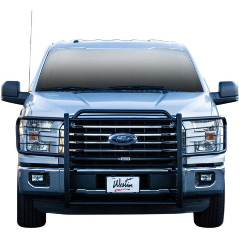Westin 2015-2018 Ford F-150 Sportsman Grille Guard - Black - 40-3835