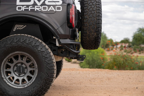 DV8 Offroad 2021-2025 Ford Bronco Rear Tube Bumper - RBBR-08