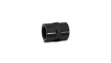 Vibrant 1/8in NPT Female Pipe Coupler Fitting - Aluminum - 10380