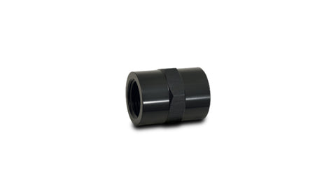 Vibrant 3/4in NPT Female Pipe Coupler Fitting - Aluminum - 10384