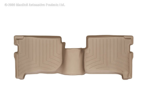 WeatherTech 96-02 Toyota 4Runner Rear FloorLiner - Tan - 451232