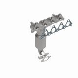MagnaFlow Direct Fit Catalytic Converter 06-08 Kia Rio/Rio5 1.6L Manifold - 49999