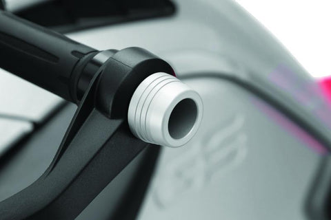 Kuryakyn Lodestar Handlebar Slidres-BMW-Silver - 3806