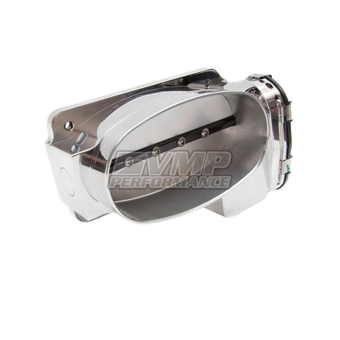 VMP Performance 15-17 Coyote 5.0L Super Monoblade 163R Rear Inlet Throttle Body - VMP-SM163-F