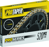 ProTaper Pro Series Forged 520 Slim O-Ring Chain 120L - 021696