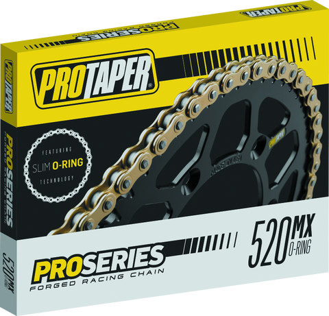 ProTaper Pro Series Forged 520 Slim O-Ring Chain 120L - 021696