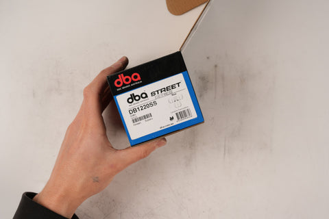DBA 90-96 Nissan 300ZX Rear Street Series Brake Pads - DB1220SS