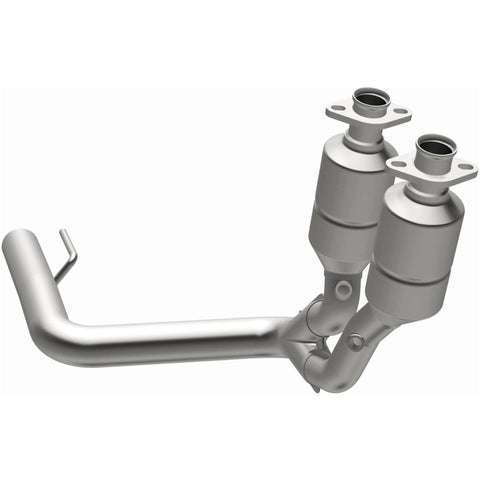 MagnaFlow Direct Fit Catalytic Converter 99-04 Jeep Grand Cherokee 4.0L Front - 24507