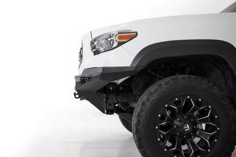 Addictive Desert Designs 16-19 Toyota Tacoma Stealth Fighter Front Bumper w/ Winch Mount - F681202200103